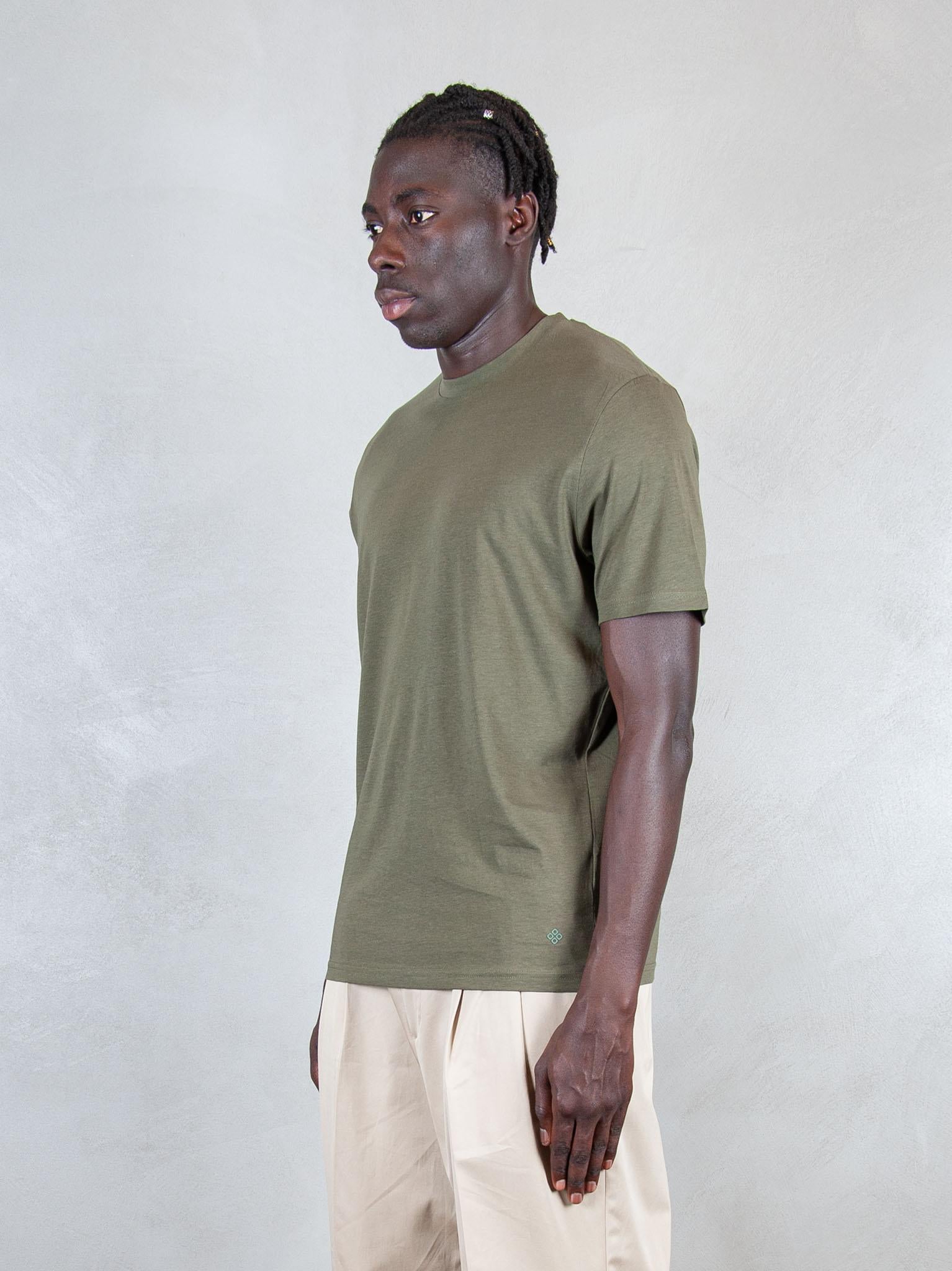 Markup Tshirt Basic MK11013 MILITARE MarkUp 