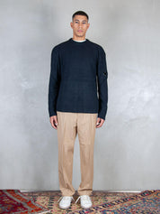 C.P. Company Maglia <BR/>Crewneck Fleece knit KN307A-006170A 888 C.P. company 