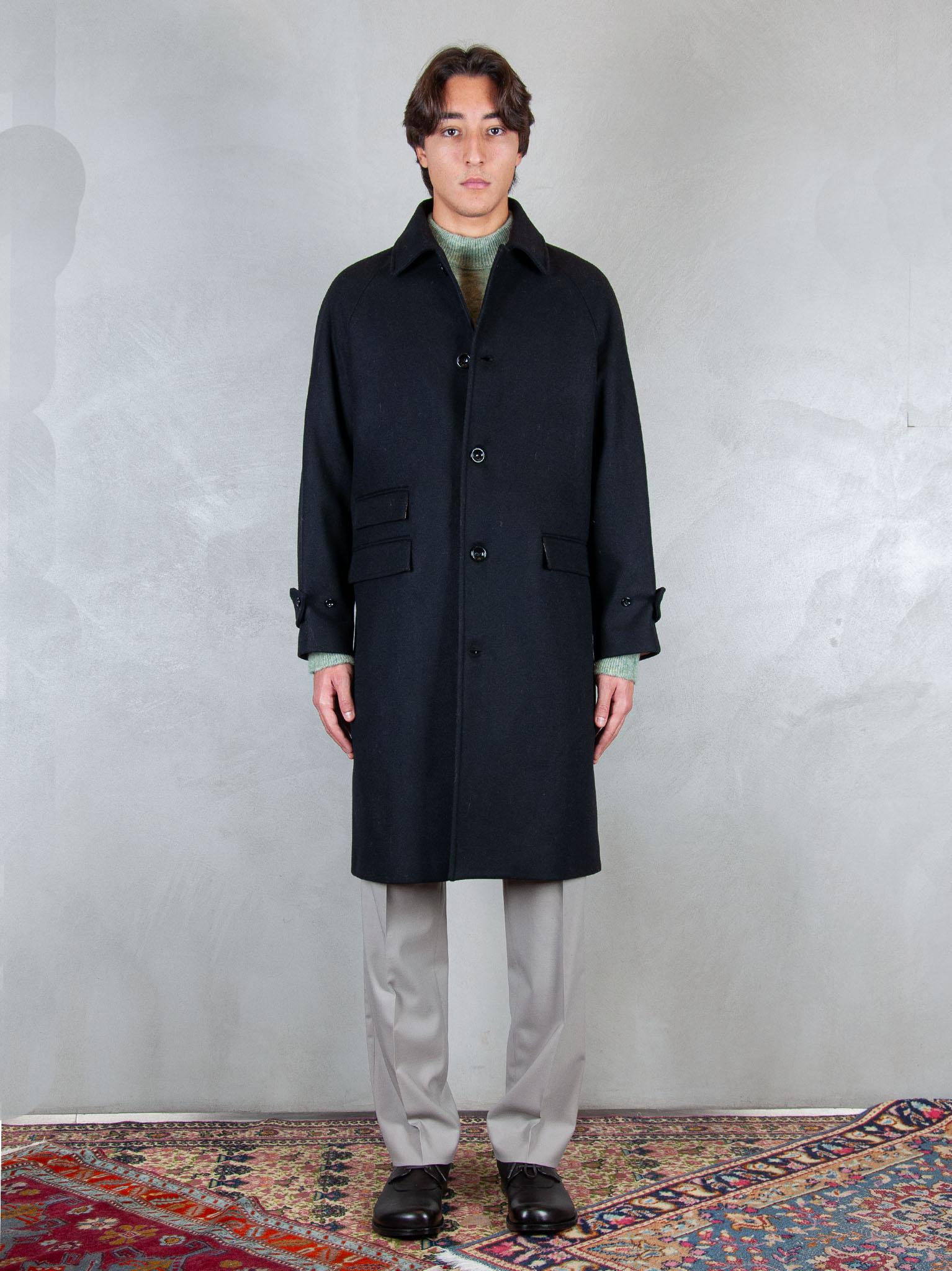 New York Resident Cappotto Peoria PEORIA 2K142-NERO New York Resident 