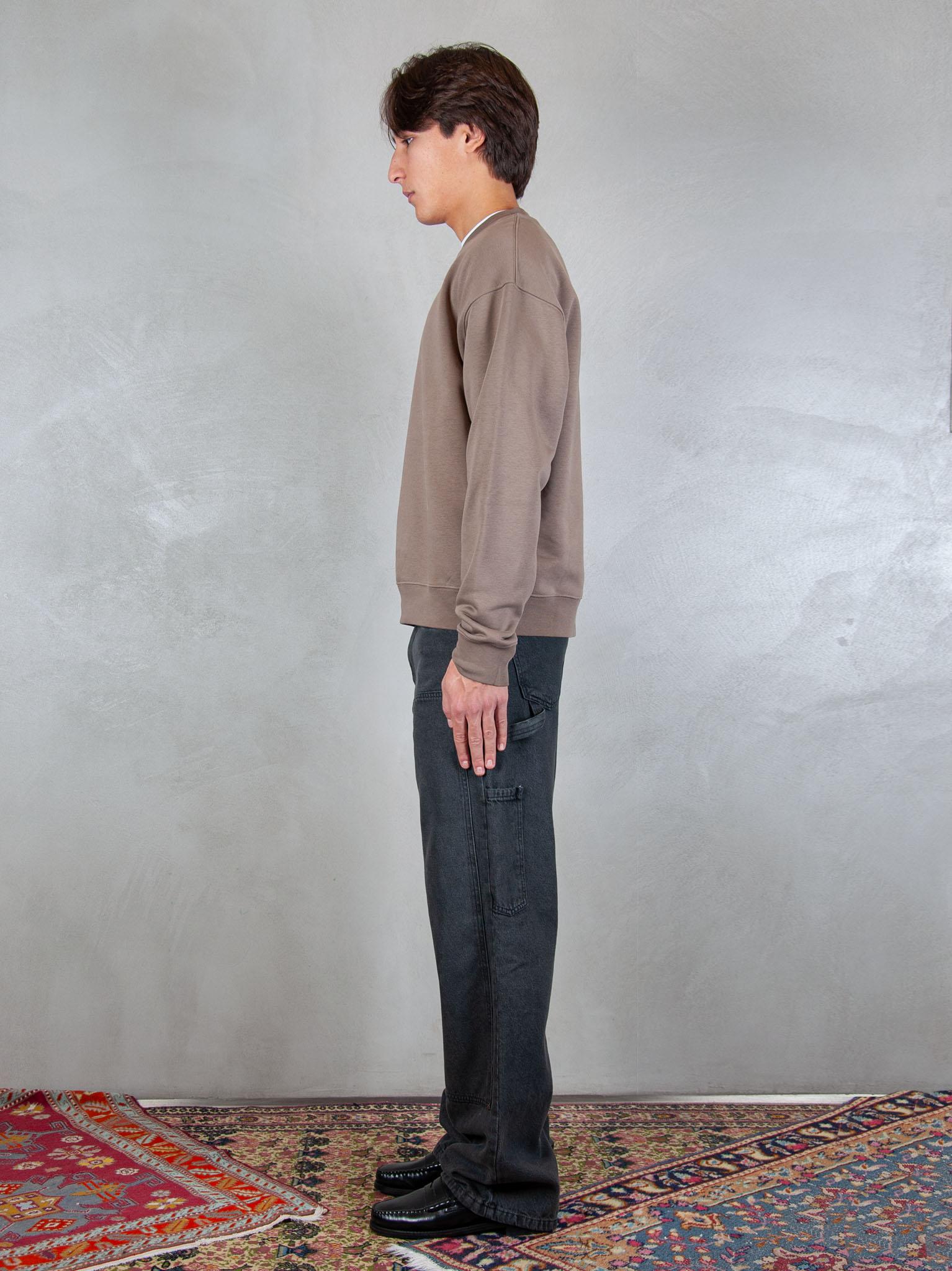 Woc felpa Atlanta crewneck SW021FL FANGO WOC 