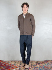 Raphael1966 Maglia <BR/>Camicia Cotone Egiziano DK17039 MORO Raphael - Dkt 