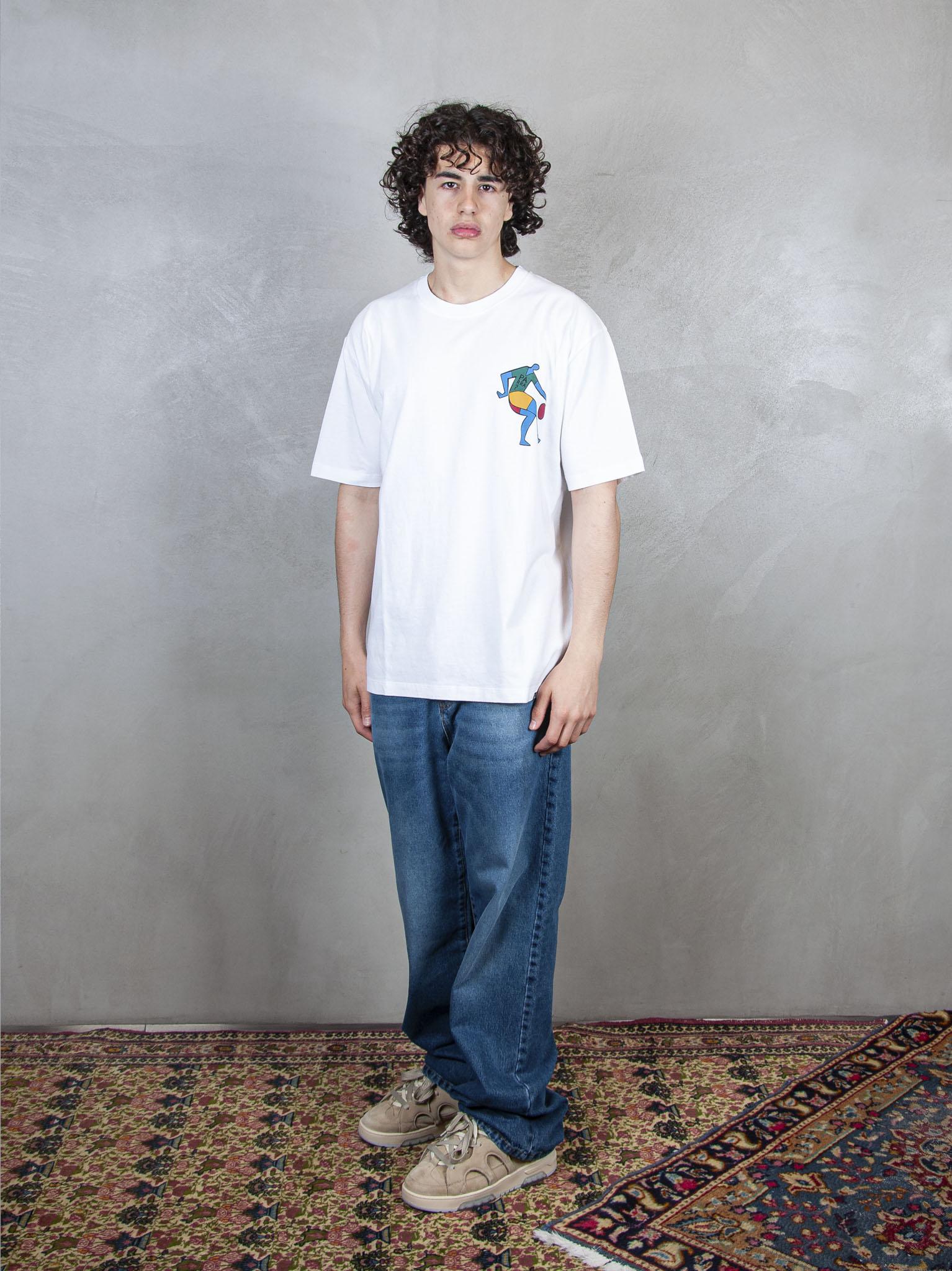 Vase Delivery T-Shirt 53206 WHITE Parra 