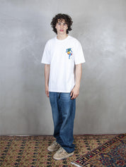 Vase Delivery T-Shirt 53206 WHITE Parra 