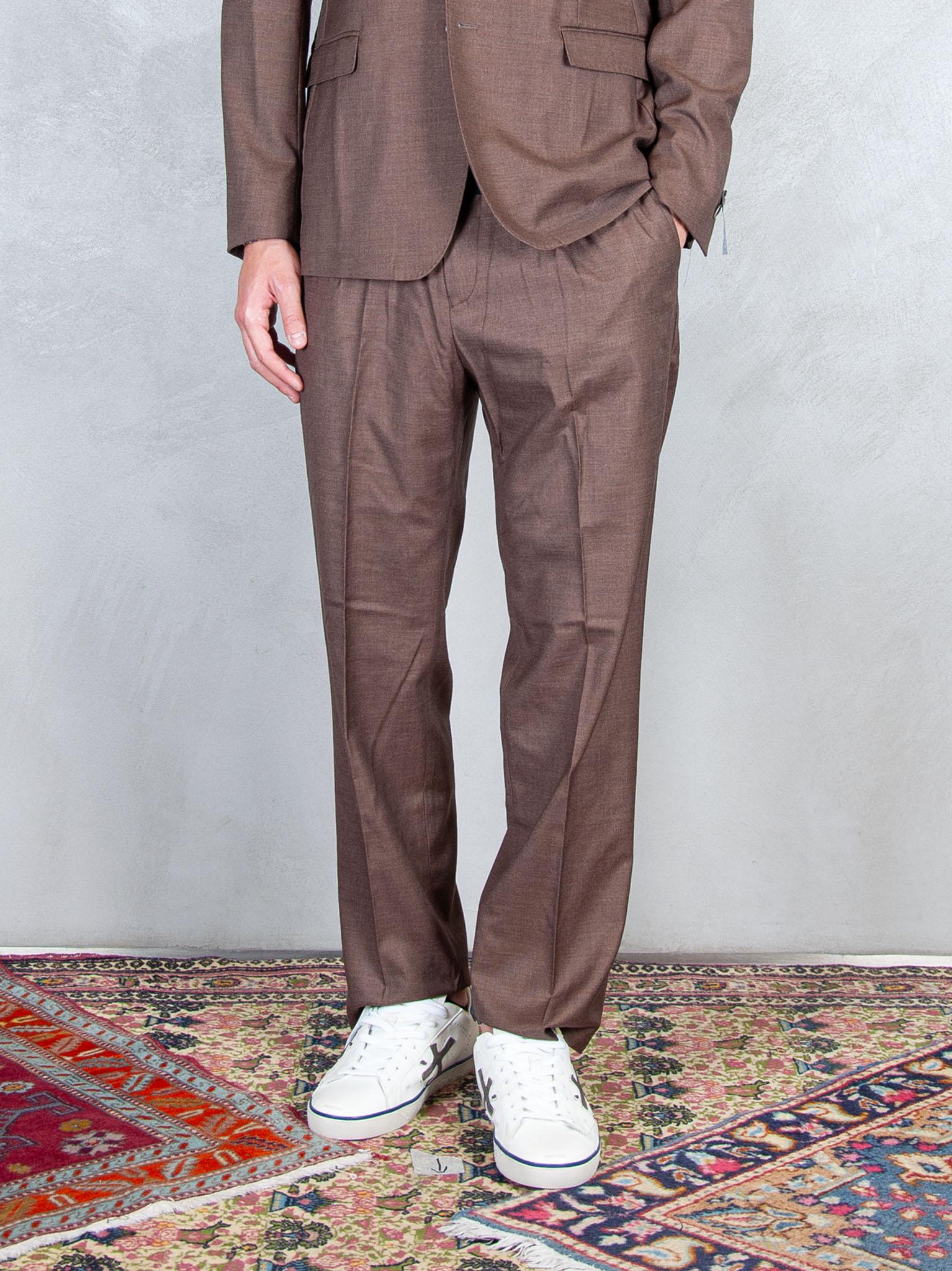 Seinse Pantaloni Viscosa PSE1518 MOKA Seinse 