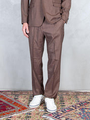 Seinse Pantaloni <BR/>Viscosa PSE1518 MOKA Seinse 