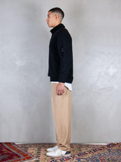 C.P. Company Maglia <BR/>Lambswool half zip KN709A-110149A 999 C.P. company 