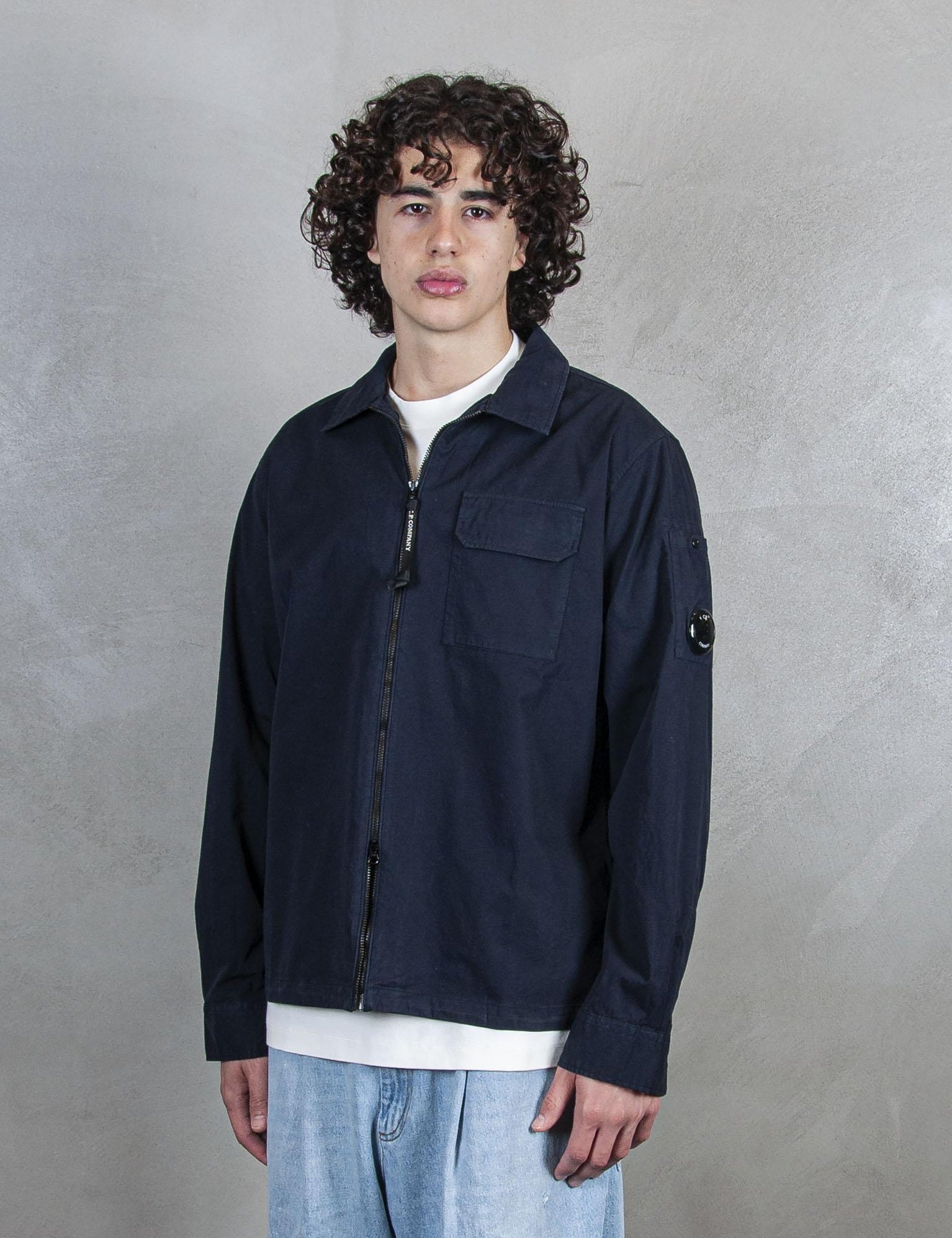 Overshirt Organic Gabardine OS124A-10143G 888 C.P. company 