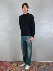 Lacoste <BR/>Maglia girocollo in lana cardata AH2916 031 Lacoste 