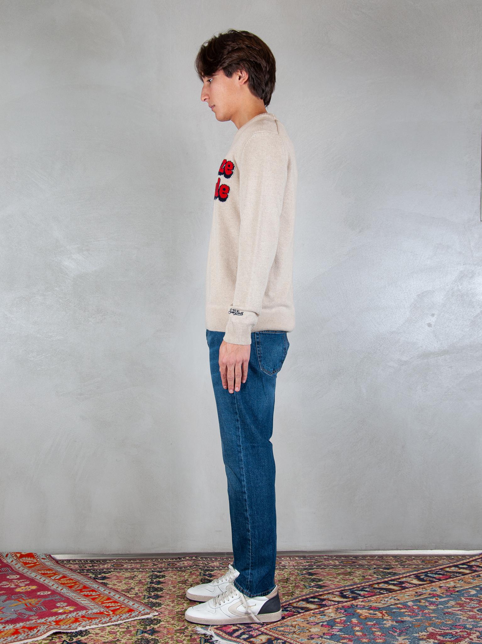 MC2 Saint Barth maglia Heron wool HER0001 00003I MC2 St Barth 