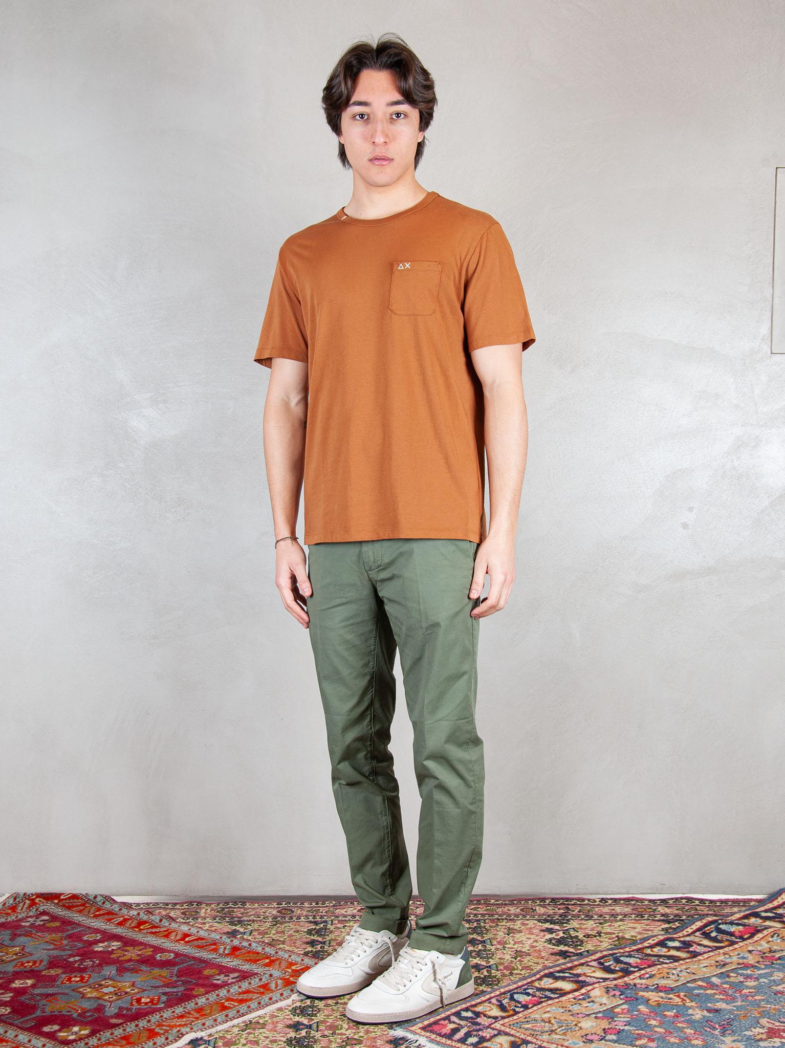 Sun68 T-shirt Taschino T36101 93 Sun68 