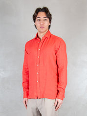 Tintoria Mattei Camicia <BR/>Lino TNP J66-UL1 Tintoria Mattei 