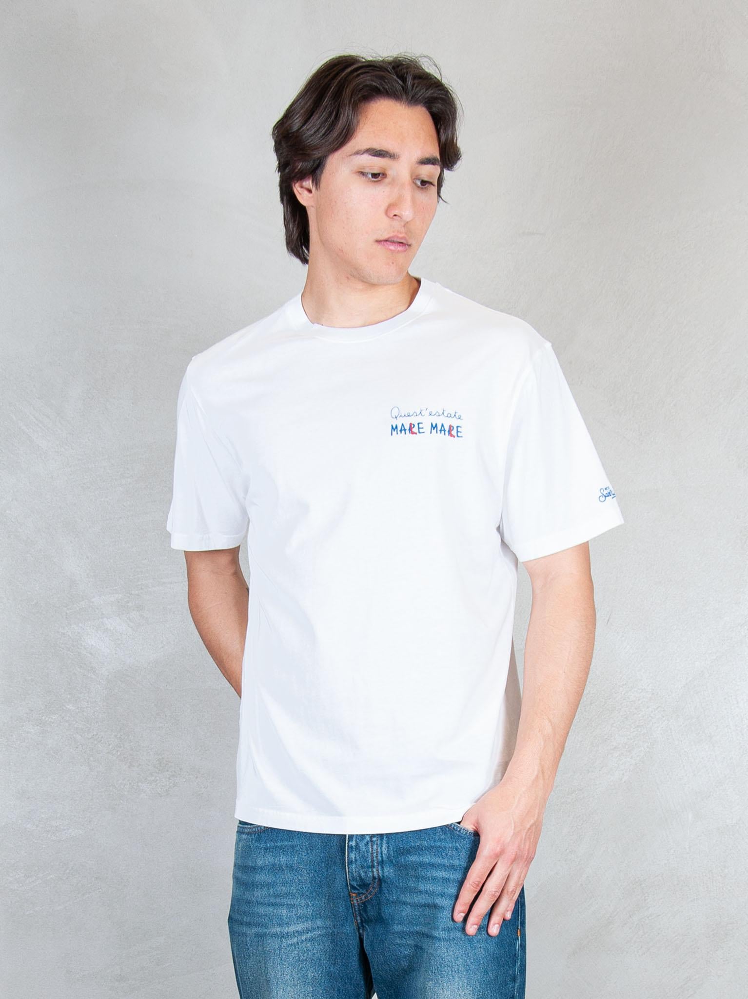 MC2 Saint Barth T-shirt Portofino POT0001 04435L MC2 St Barth 