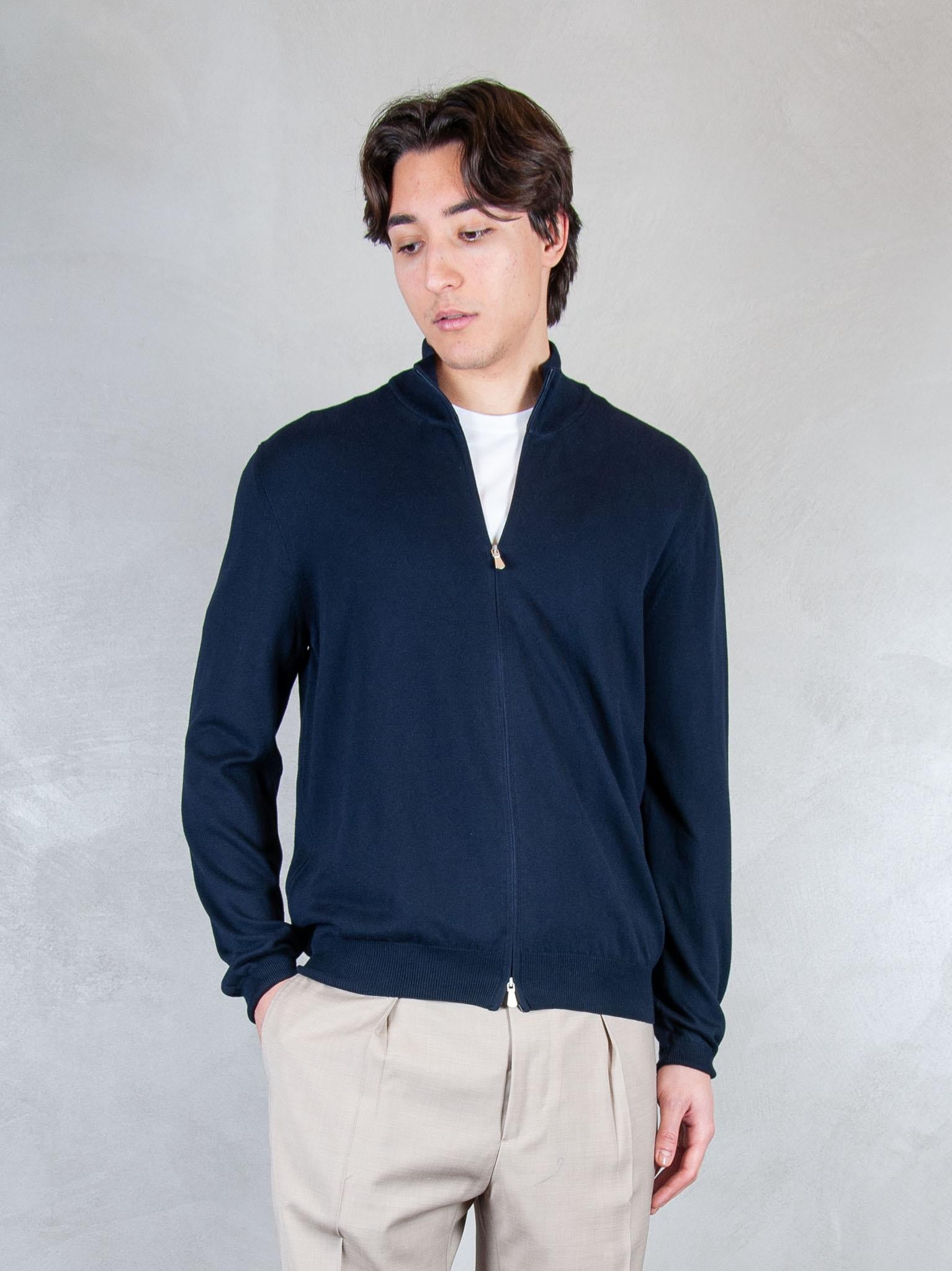 Raphael1966 Maglia Giubbotto Zip F12 55111-18190 598 Raphael - Grnsas 
