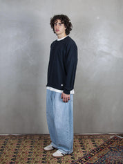 Crewneck Cotton Crepe KN089A-6323O 888 C.P. company 