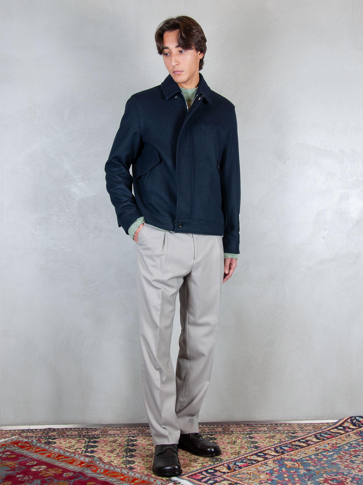 New York Resident Giubbotto Boise BOISE 2K142-BLU New York Resident 