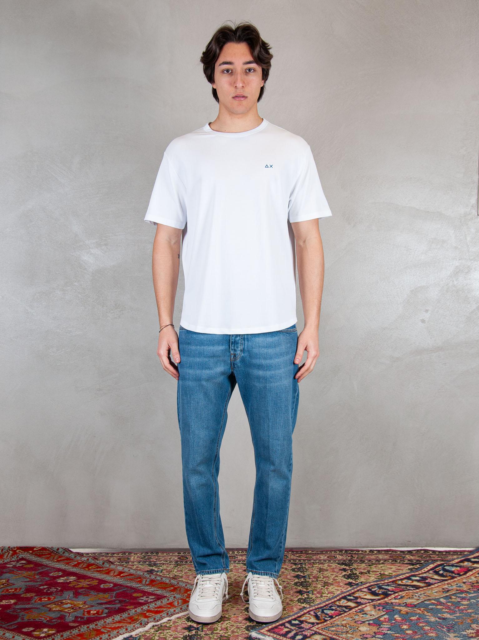 Sun68 T-shirt Fluo T36118 01 Sun68 
