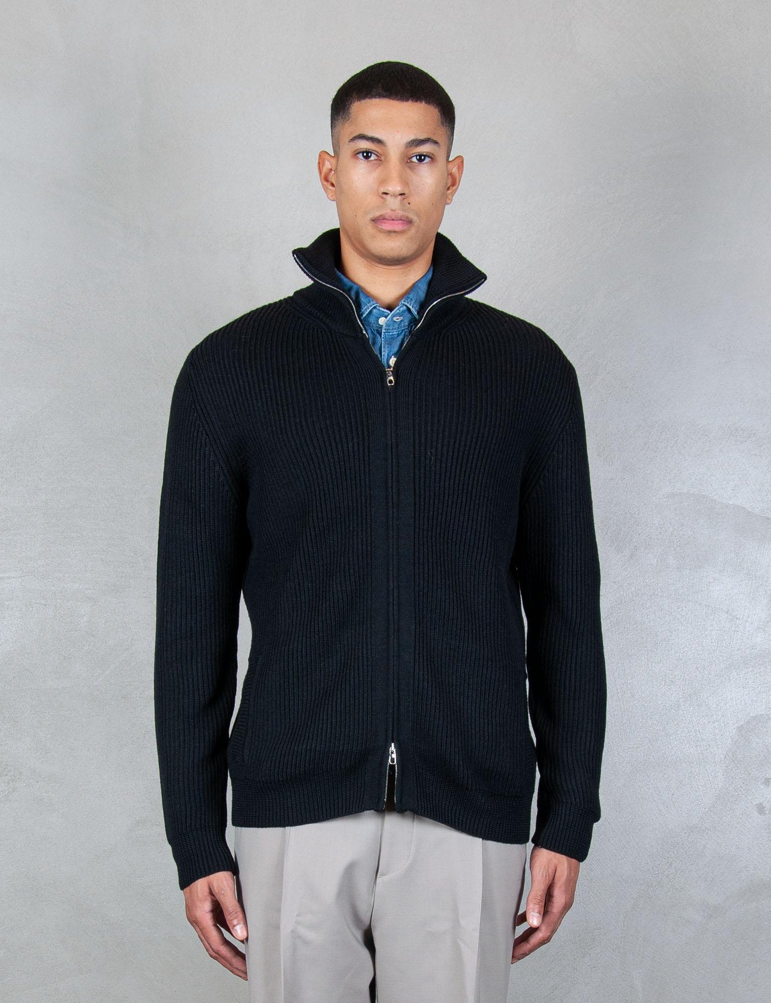 >Giubbotto Zip LG1185 08 Luigi Gentile 