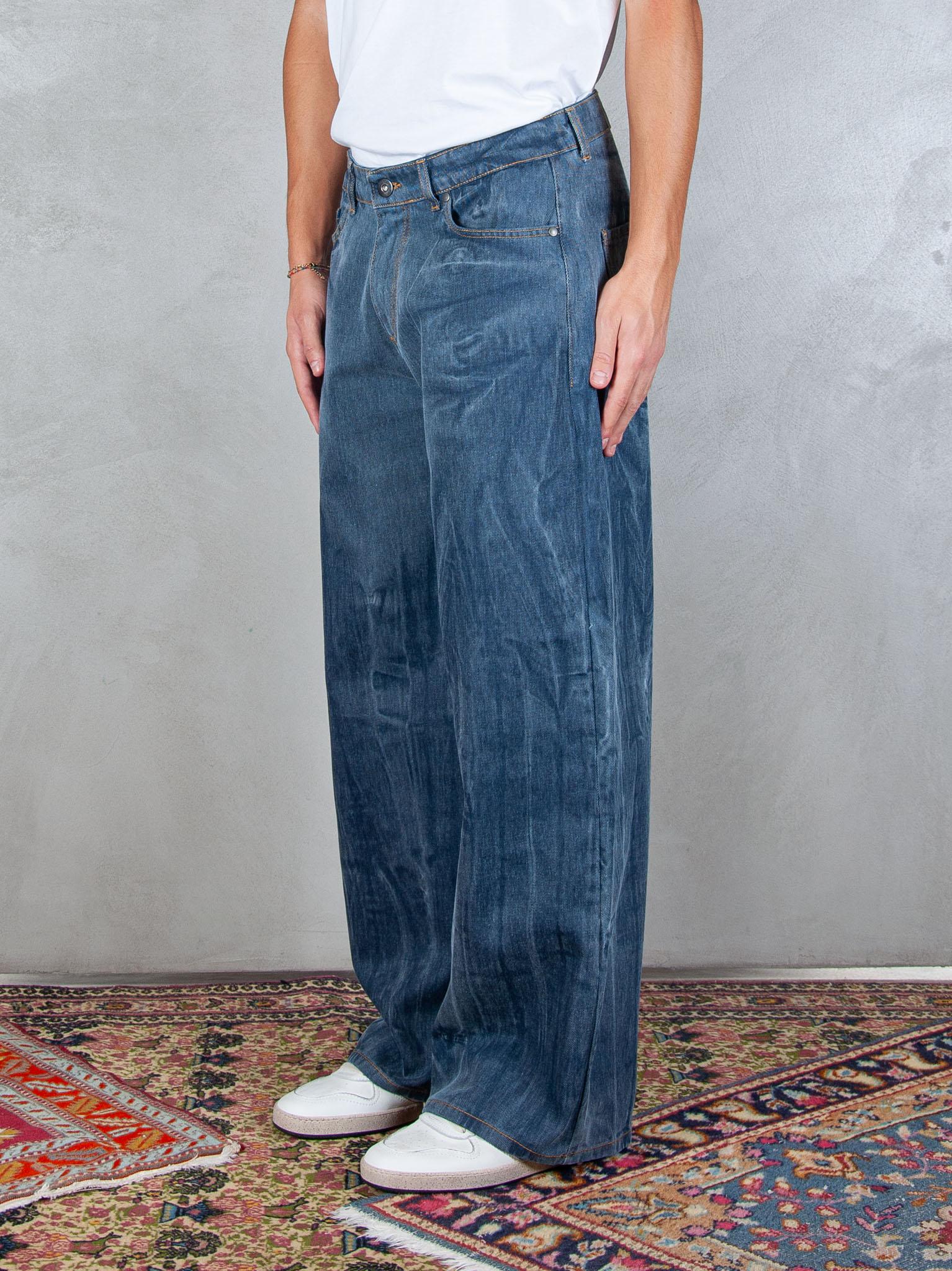 Marithe Denim MARITHE BLUE Hi Five 