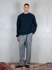 Diana Studio <BR/>Maglia girocollo costa inglese DW22M050001 118 Diana Studio 