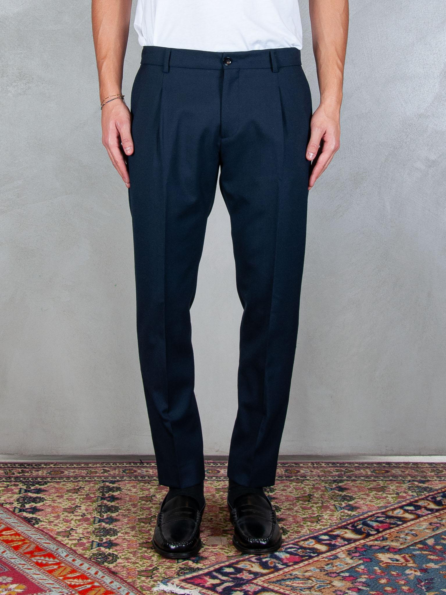 Beable pantaloni Riccardo RICCARDO WML-BLU Beable 