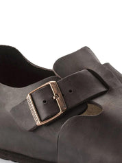 Birkenstock <BR/>London LONDON OILED LTHR-HABANA Birkenstock 