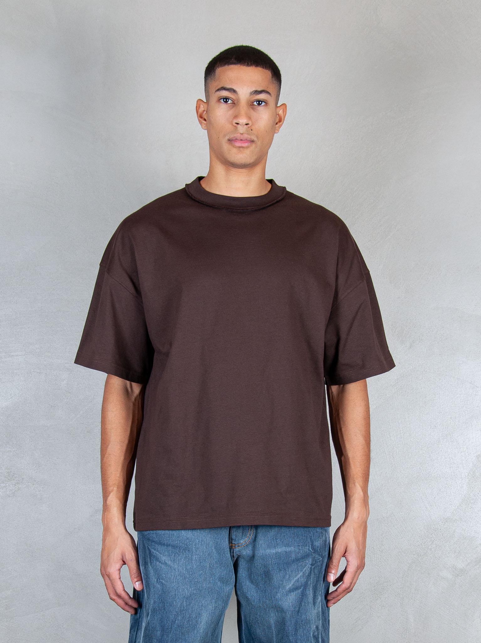 Hi Five T-Shirt Plea tee PLEA TEE MARRONE Hi Five 