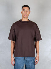 Hi Five T-Shirt <BR/>Plea tee PLEA TEE MARRONE Hi Five 