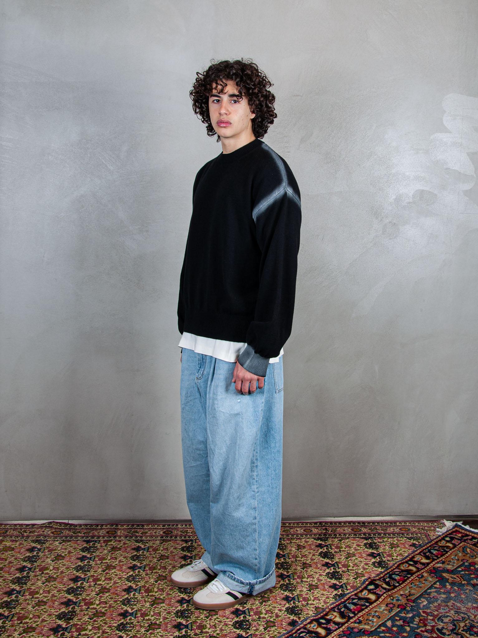 Air Brush Crewneck FU07 03 Atomo Factory 