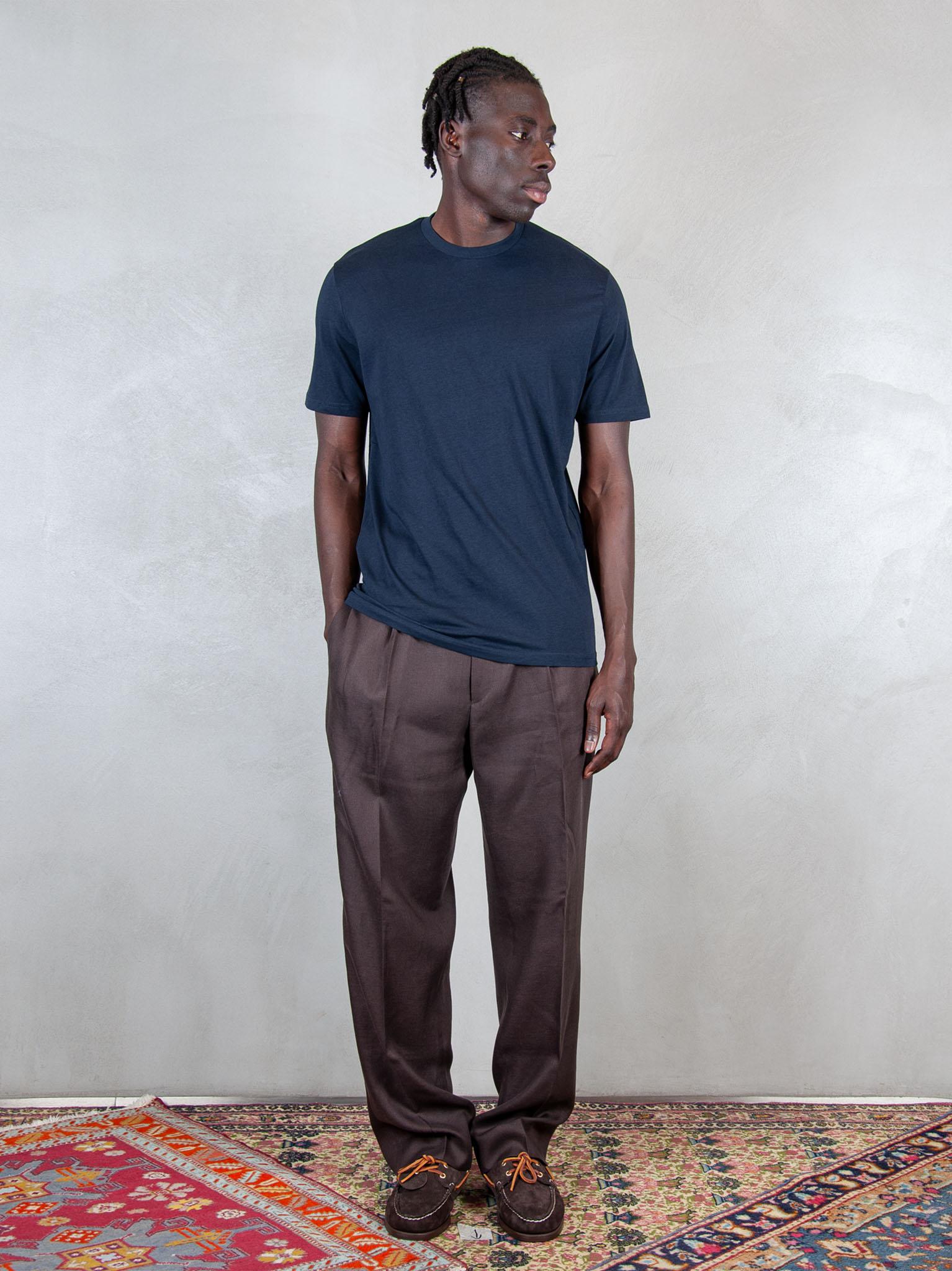 Markup Tshirt Basic MK11013 BLU MarkUp 