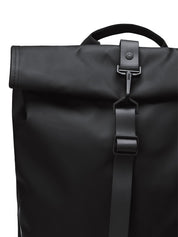 Rains zaino <BR/>Rolltop Rucksack ROLLTOP RCKSCK BLACK Rains 