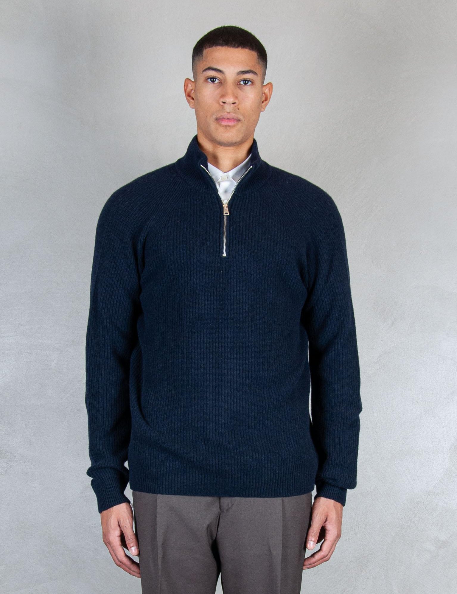 Maglia half zip costa inglese DW24M070050 510 Diana Studio 