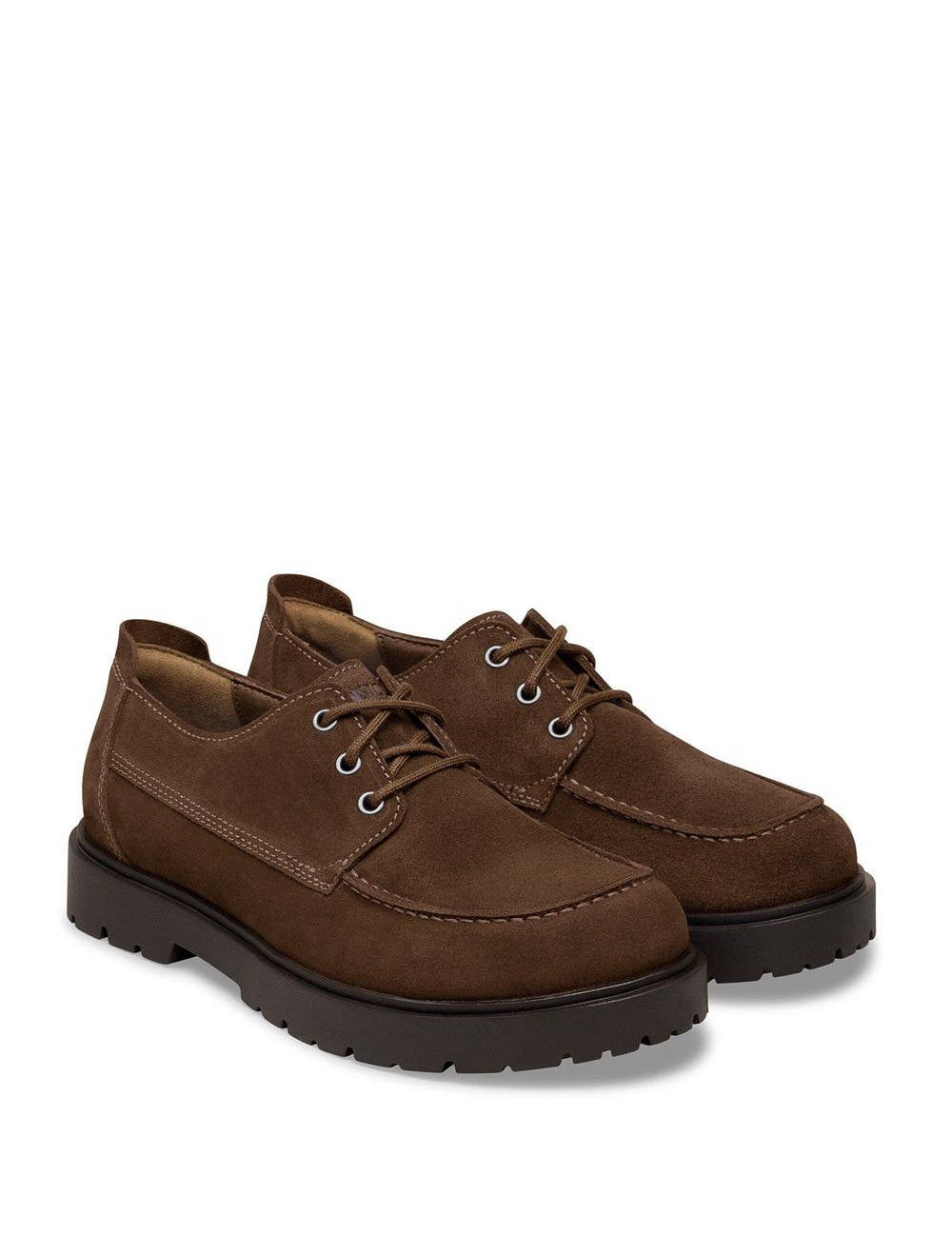 >Highwood Moc HIGHWOOD MOC SUEDE LTHR-CARAFE Birkenstock 