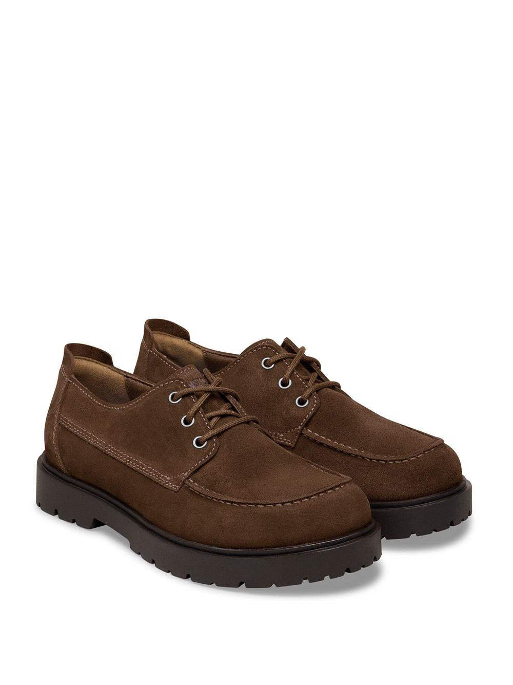 Birkenstock Highwood Moc HIGHWOOD MOC SUEDE LTHR-CARAFE Birkenstock 