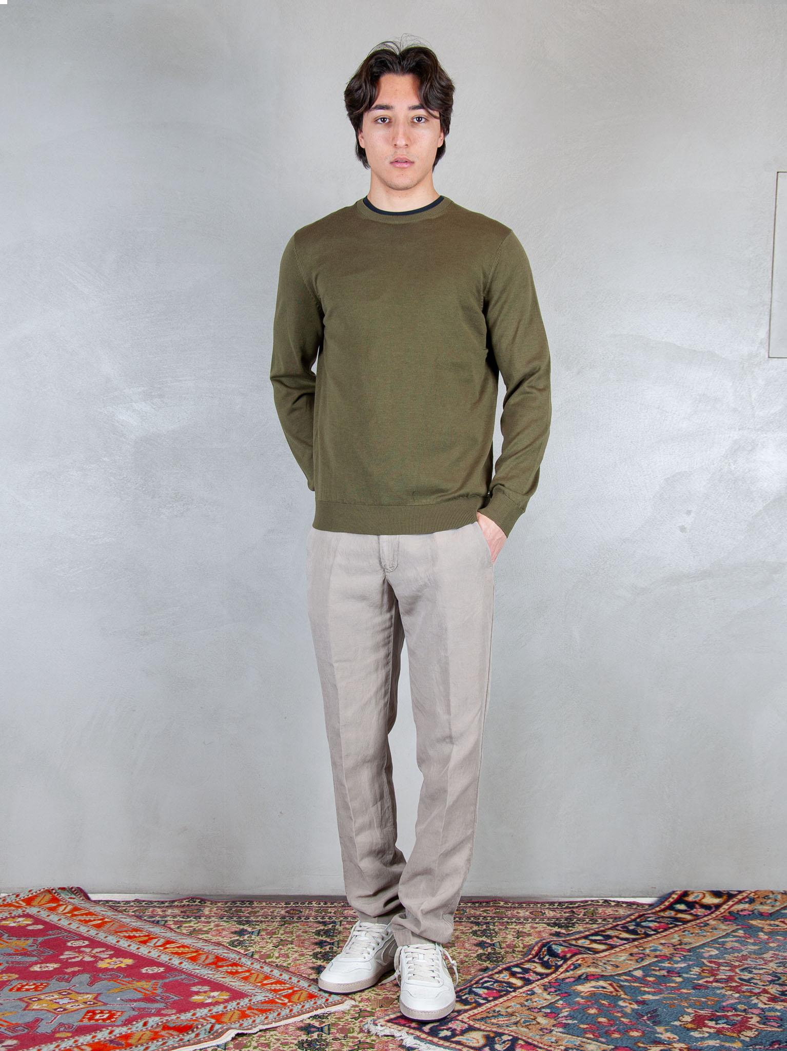 Markup Maglia Girocollo MK10001 MILITARE MarkUp 