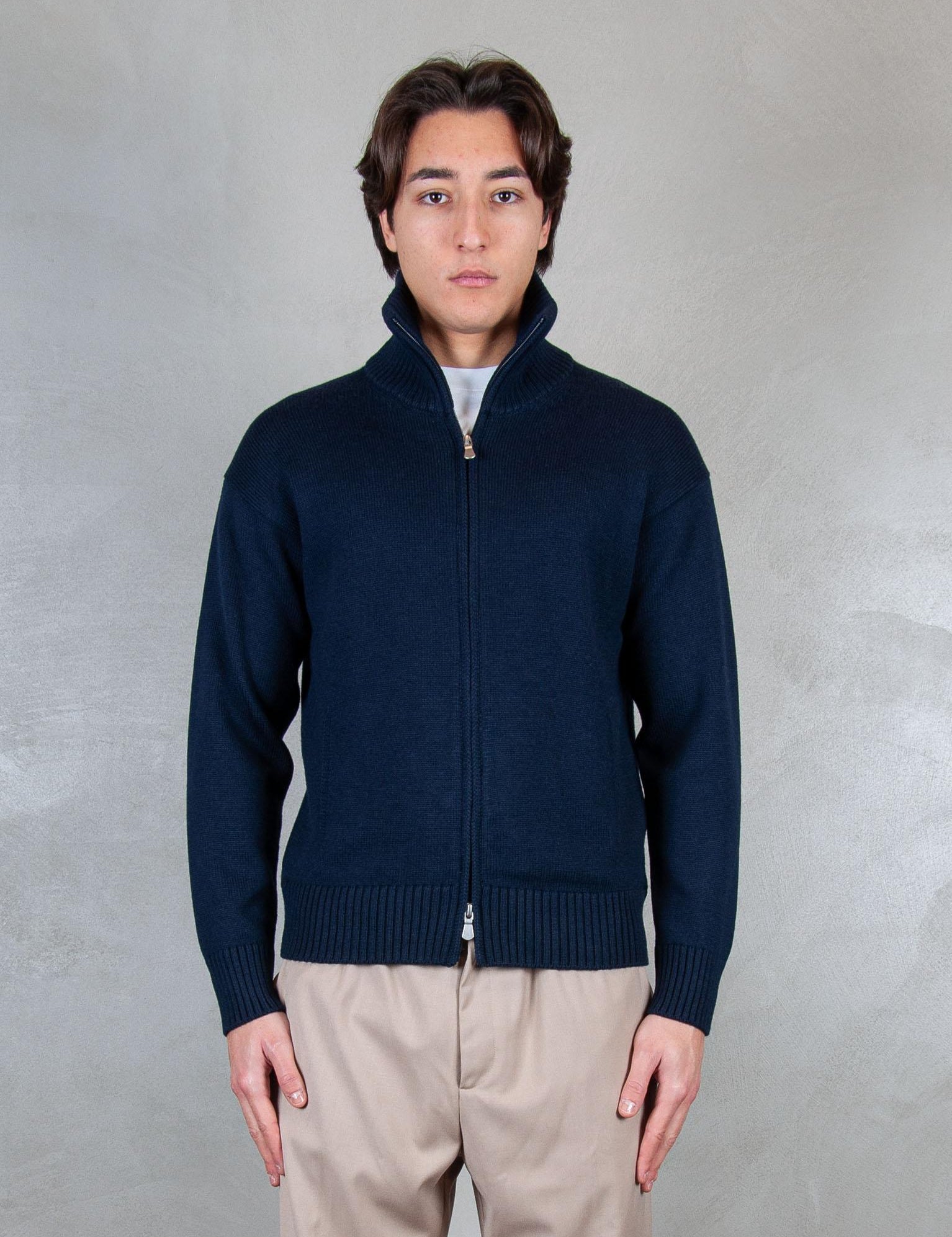 >Giubbotto zip 13124-14283 598 Raphael - Grnsas 