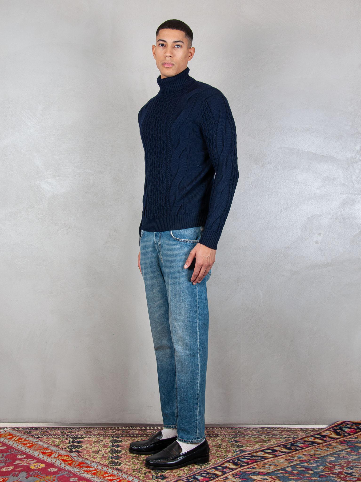 Luigi Gentile Maglia Dolcevita LG1191 90 Luigi Gentile 