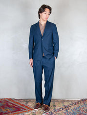Seinse Pantaloni <BR/>Viscosa PSE1518 BLUE NAVY Seinse 