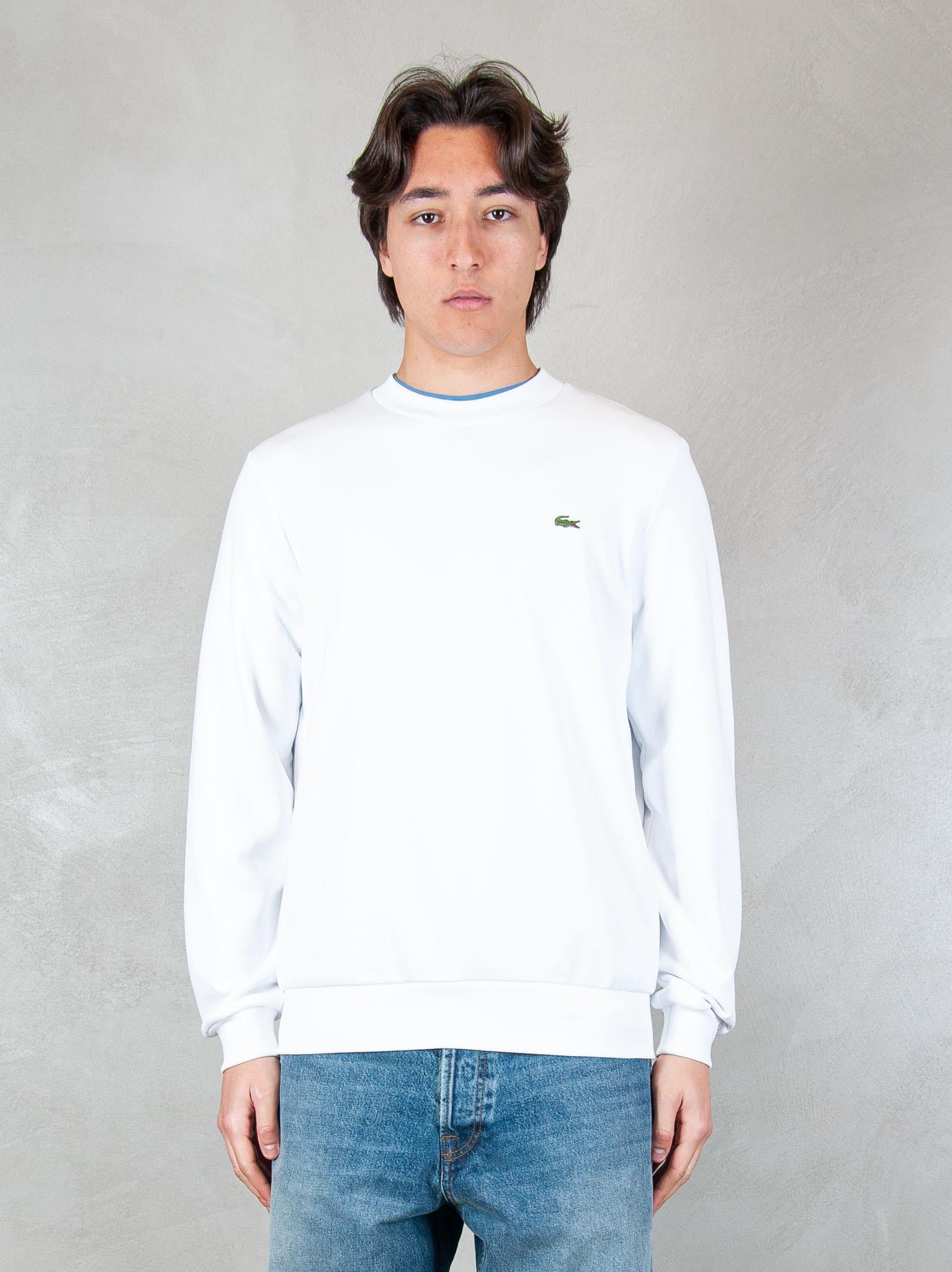 Lacoste Felpa Girocollo SH9801 001 Lacoste 