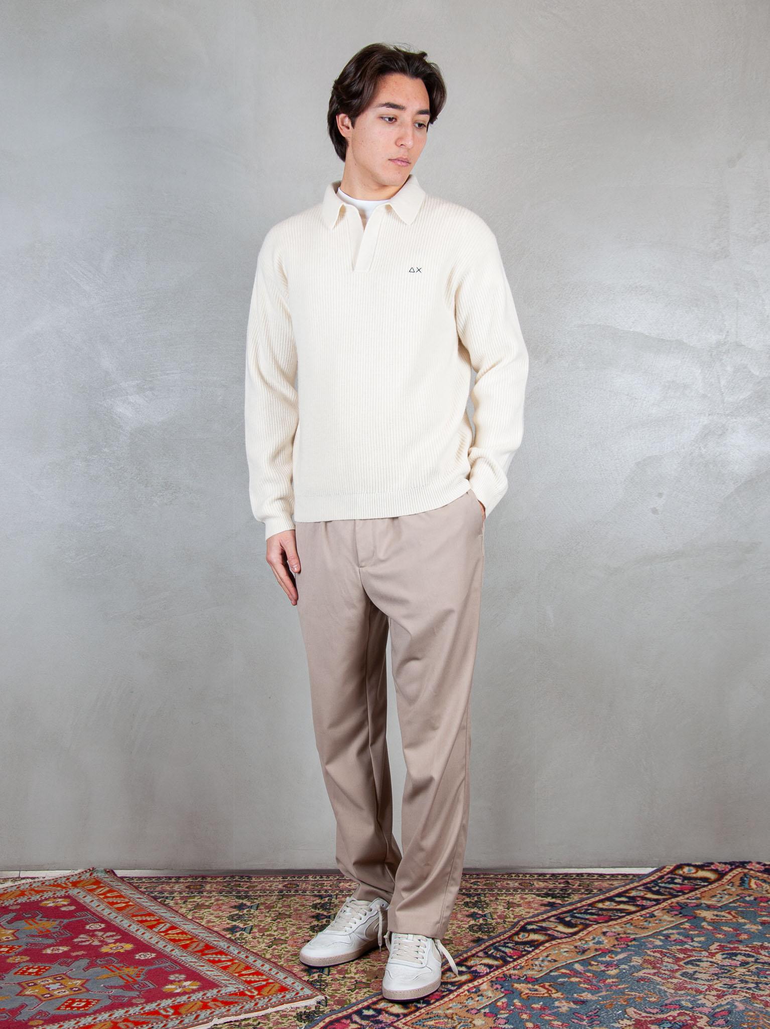 Sun68 Maglia Polo Capri Costa Inglese K45134 31 Sun68 