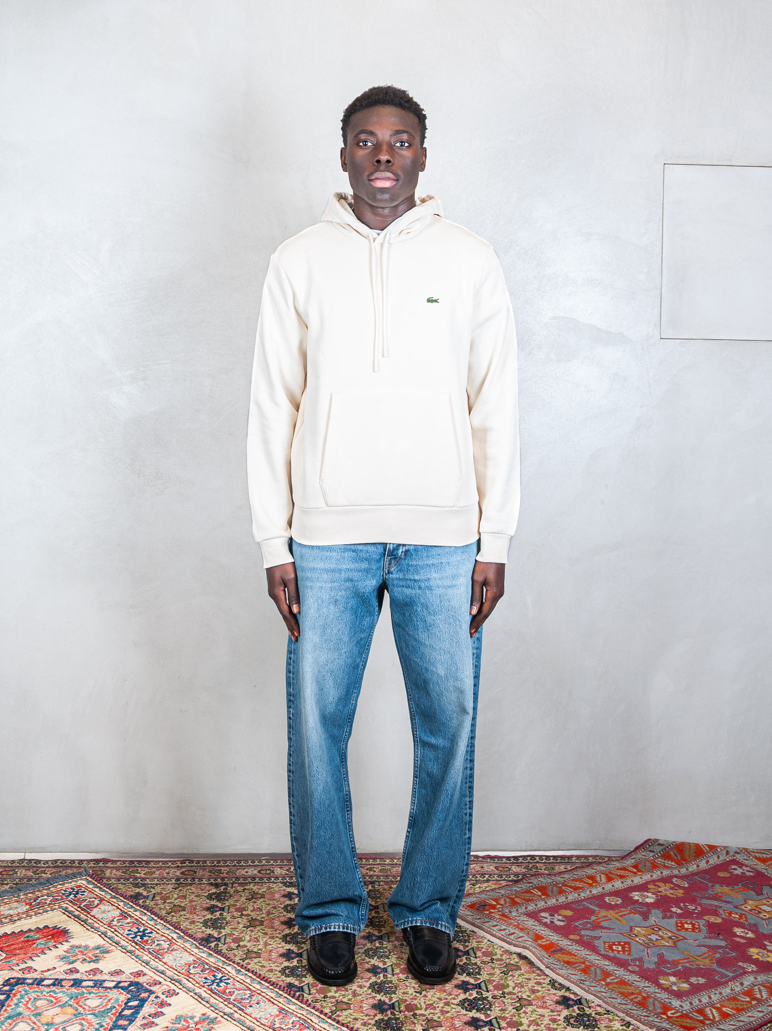 Felpa con cappuccio HS9623 XFJ Lacoste 