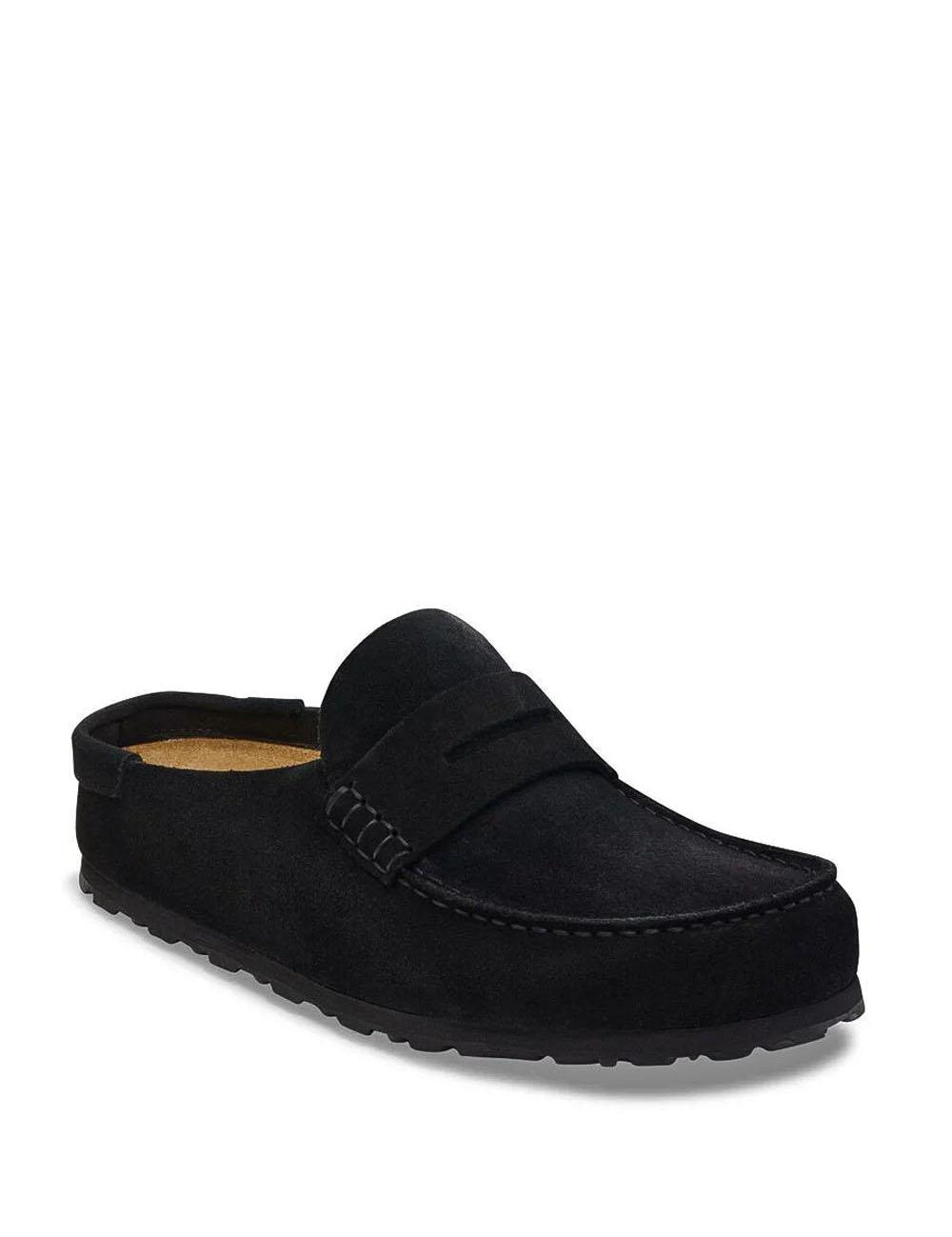 Naples Wrapped NAPLES SUEDE-BLACK Birkenstock 
