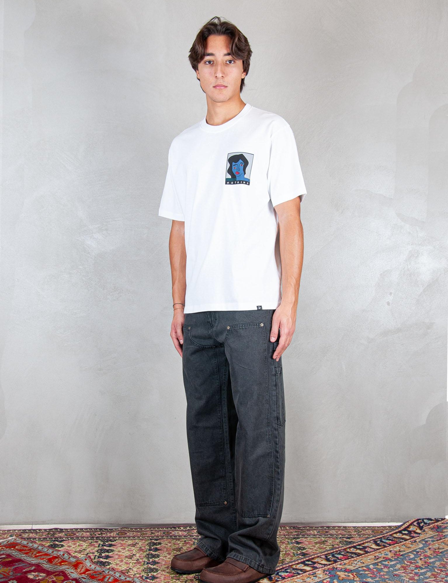 >Nothing Please tee 54305 WHITE Parra 