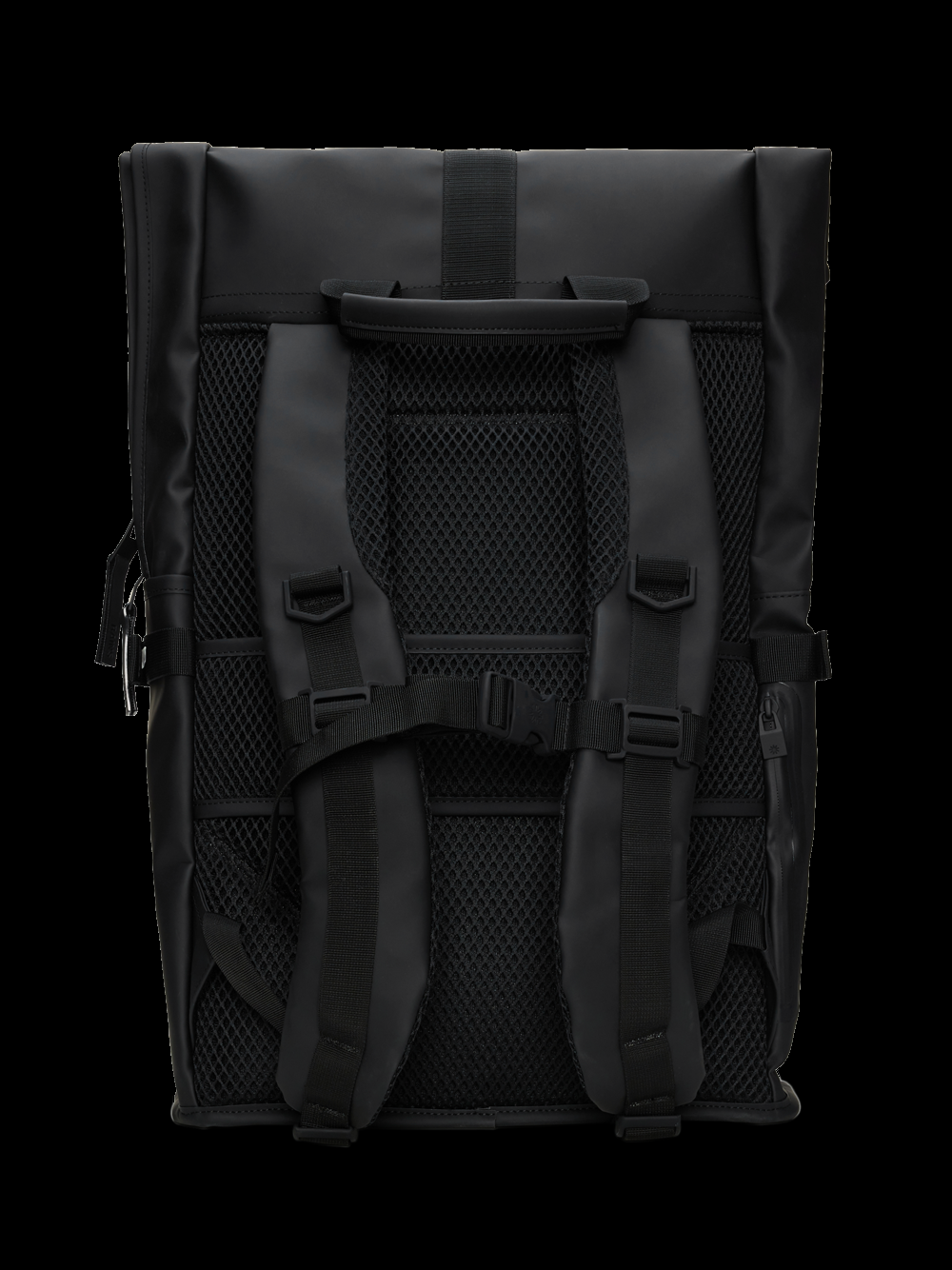  TEXEL MOULDED BACKPACK BLACK Rains 