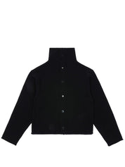 Ader Error Maglia <BR/>Turtleneck Cardigan BN01FWKT0703 BK-NOIR Ader Error 