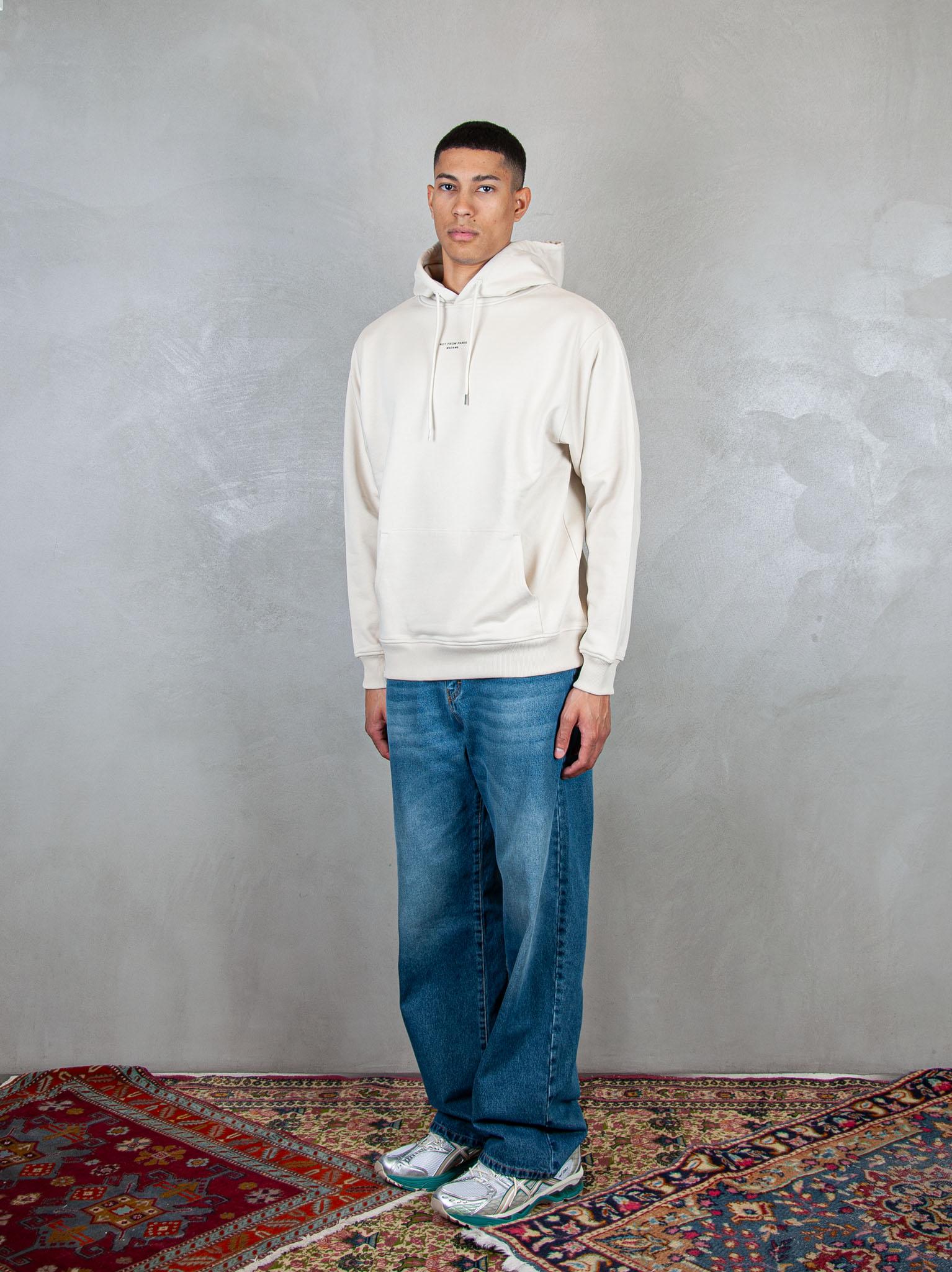 Hoodie Slogan HO161-CO127 MT Drôle De Monsieur 