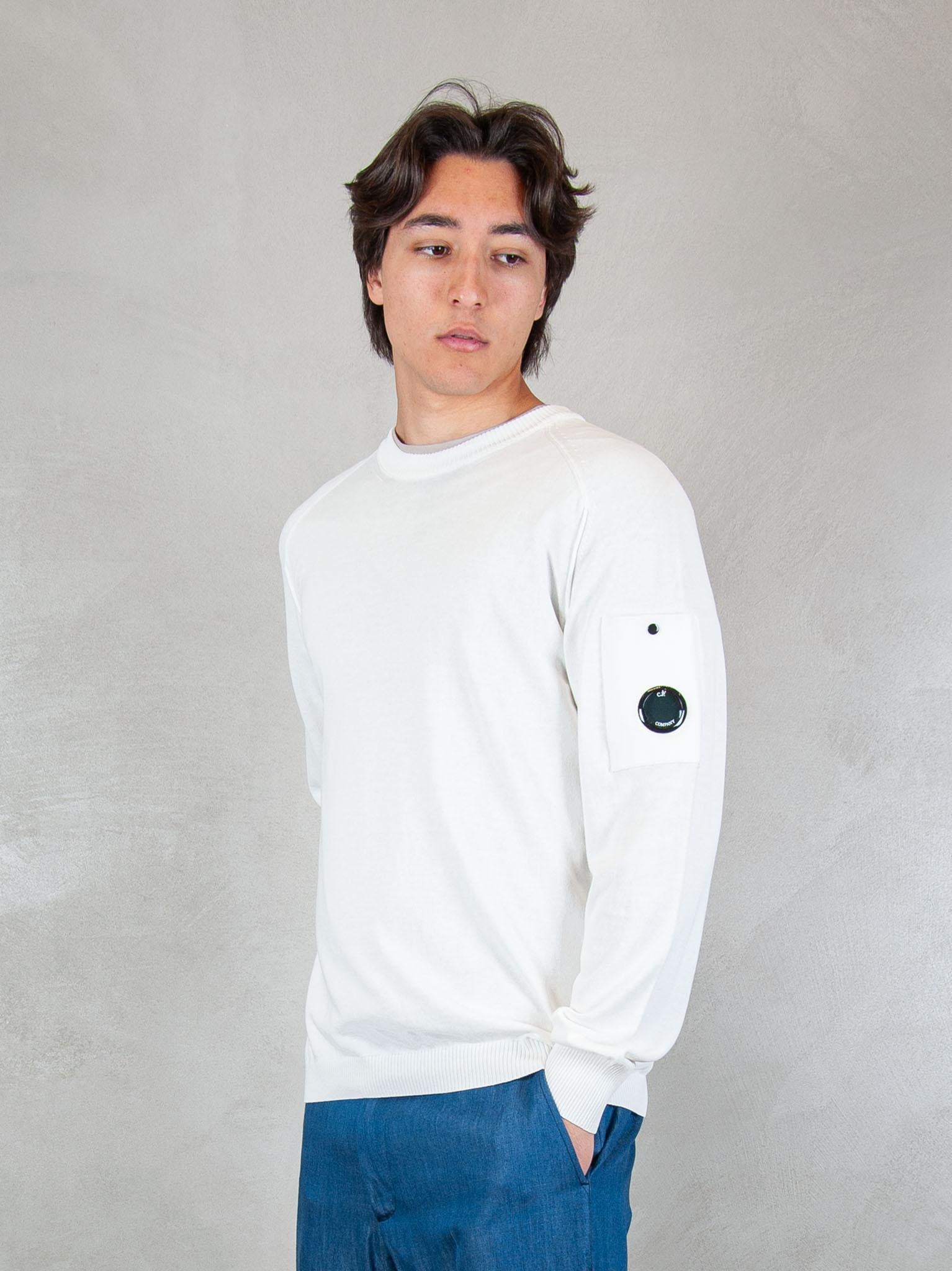 C.P. Company Maglia Crewneck KN105A-0063230 103 C.P. company 