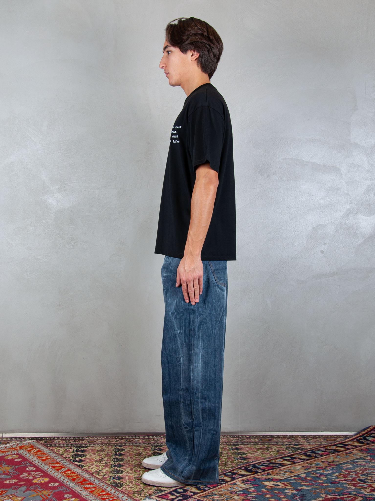 Hi Five T-Shirt Life Is Tee LIFE IS BLK Hi Five 