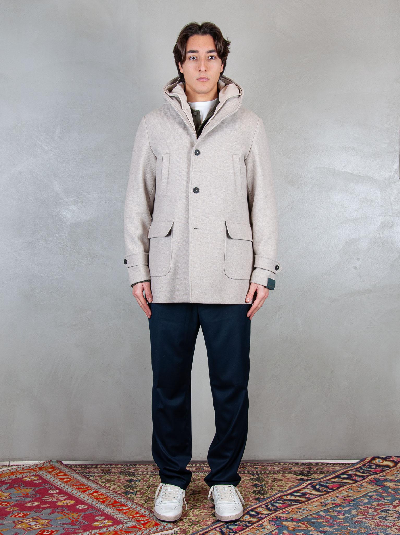 Bottega Marchigiana Cappotto Monty Sfoderabile B6 ASP/A-1 Bottega Marchigiana 