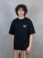 Le T-Shirt Slogan TS203-CO002 BL Drôle De Monsieur 