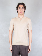 Seinse Maglia <BR/>Polo Capri Bordino ME3195 BEIGE Seinse 